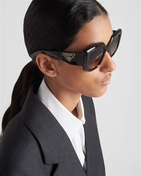 black and gold prada sunglasses|prada sunglasses women prices.